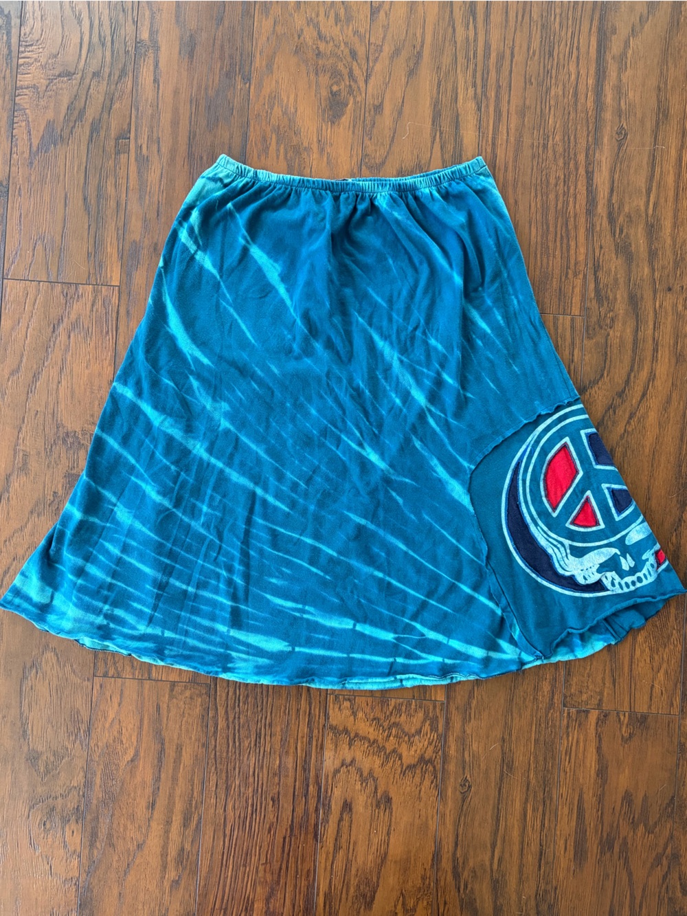 Grateful Dead Midi Skirt Medium